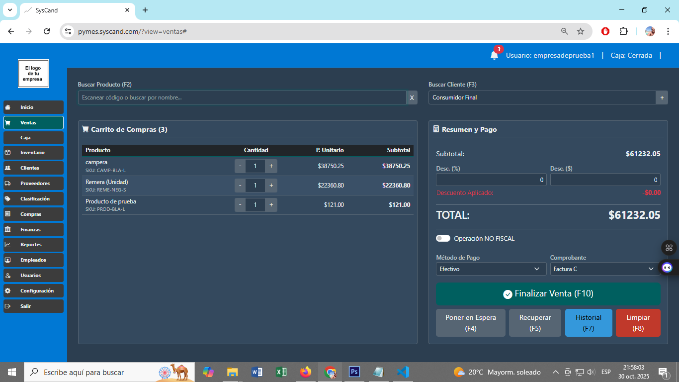Facturación Electrónica ARCA